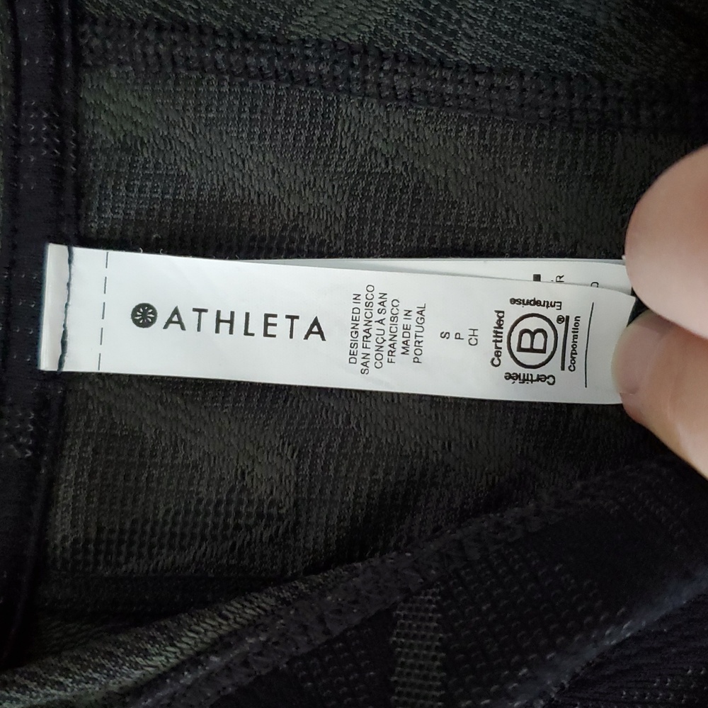 Athleta Womans Legend Momentum Seamless Hoodie In Black Size Small - Picture 4 of 7
